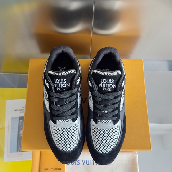 ルイヴィトン靴角部分ディテール